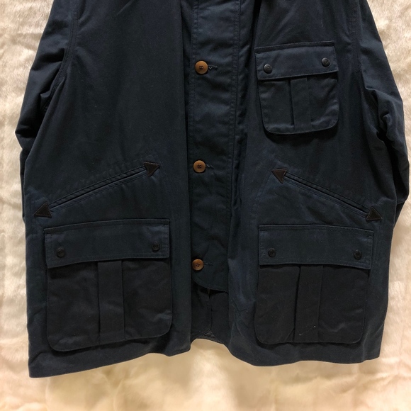 Mens XXL Algonquin Field Jacket Navy